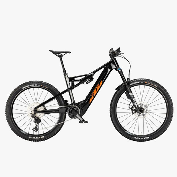 Bicicleta eléctrica de Montaña KTM Macina Kapoho LTD64 ABS Flaming Black