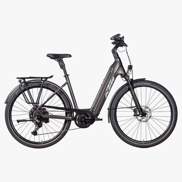 Bicicleta eléctrica de Trekking KTM Macina Style 820 XL H Machine Grey Matt