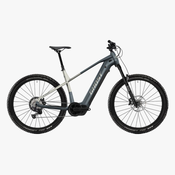 Bicicleta elŽctrica de Monta–a E-TERU PRO HIGH 27.5 storm gray/chilly white 2026