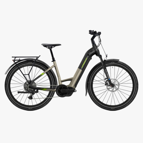 Bicicleta elŽctrica de Trekking Haibike TREKKING 4 Low calm sand 2026