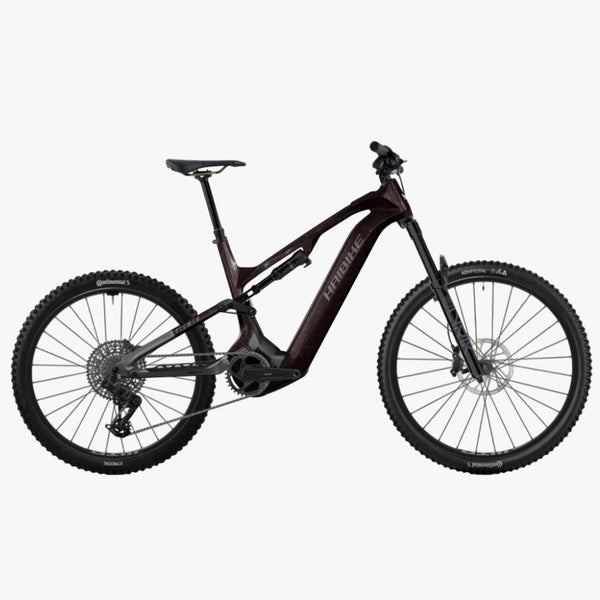Bicicleta elŽctrica de trekking Haibike ALLMTN CF 9 High Black 2026