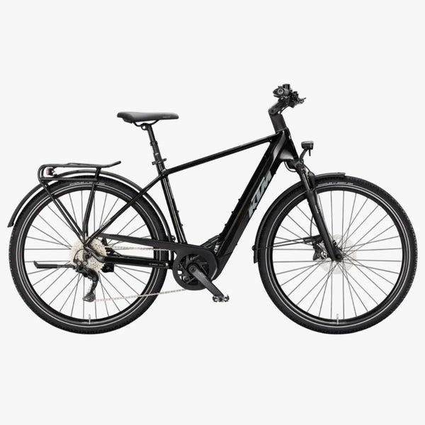Bicicleta eléctrica de Trekking KTM Macina Tour CX 830 D Diamond Black