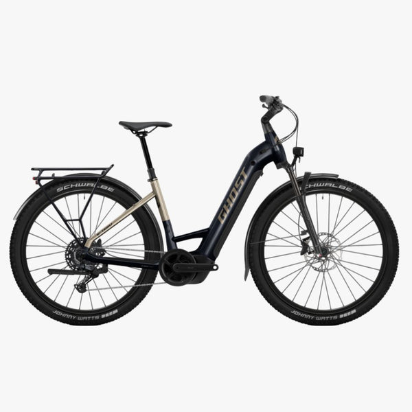 Bicicleta elŽctrica de Monta–a E-TERU Advanced Low EQ eerie black/beaver 2026