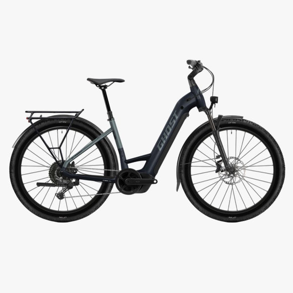 Bicicleta elŽctrica de Trekking E-TERU Universal Low EQ dark gunmetal/abbey 2026