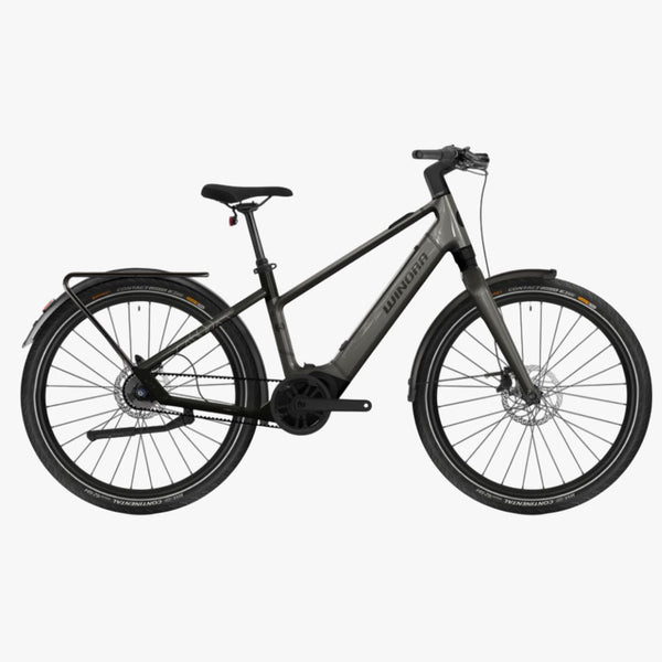 Bicicleta eléctrica de Trekking Winora IRIDE PURE R5F High GL granite/urban earthy granite/urban slope - glossy 2026
