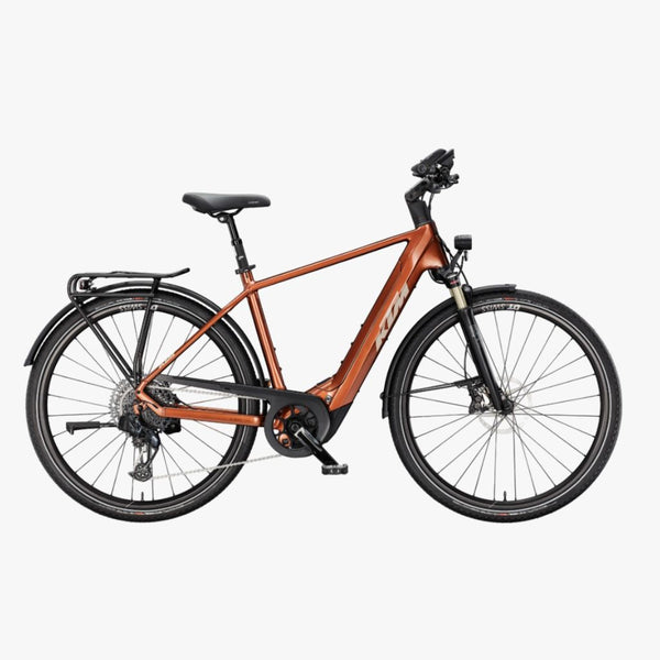 Bicicleta eléctrica de trekking KTM Macina Tour CX AXS H Terra