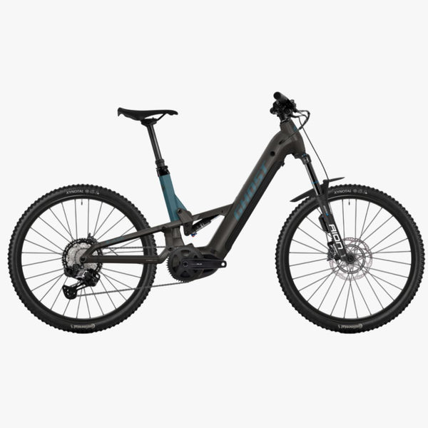 Bicicleta elŽctrica de Monta–a E-ASX ABS Low shadowed slate/light navy blue 2026