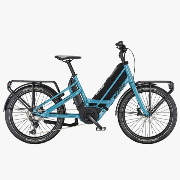 Bicicleta eléctrica Urbana KTM Macina Multi Uni Metallic Vapor