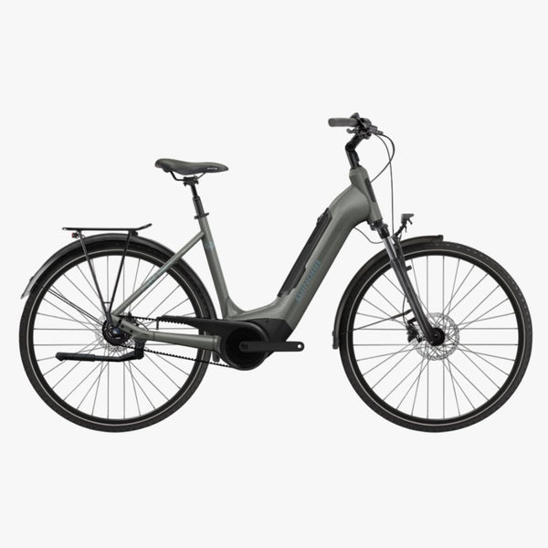 Bicicleta elèctrica de Trekking Winora TRIA R8F Low GL steeple grey - glossy 2026