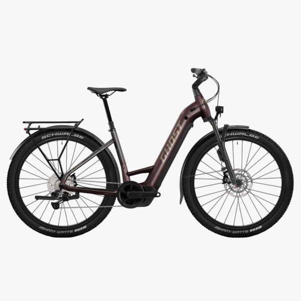 Bicicleta elŽctrica de Monta–a E-TERU PRO EQ Low ABS cocoa bean/graphite noir 2026