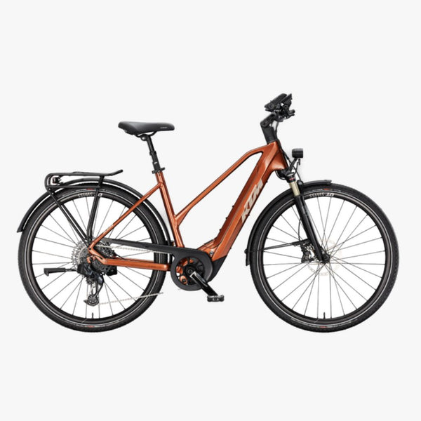 Bicicleta eléctrica de trekking KTM Macina Tour CX AXS D Terra