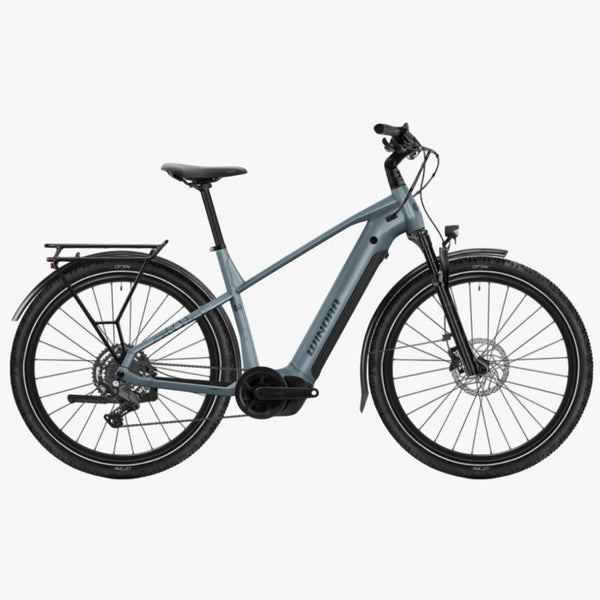 Bicicleta eléctrica de Trekking Winora YUCATAN X9 High GL lush glacier - glossy 2026