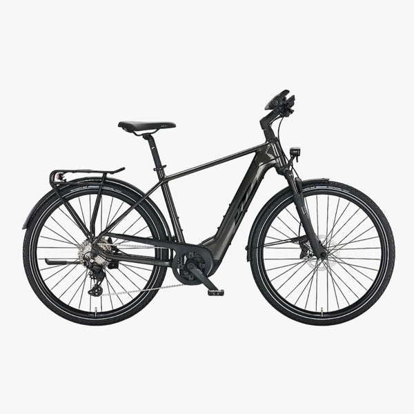 Bicicleta eléctrica de Trekking KTM Macina Sport 720 Machine Grey