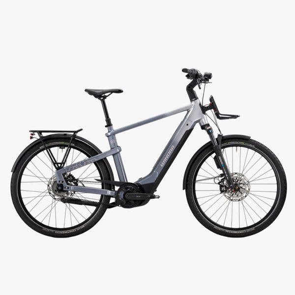 Bicicleta eléctrica de Trekking Winora Yakun R5 Pro ABS High downtown grey/haze grey - glossy 2026