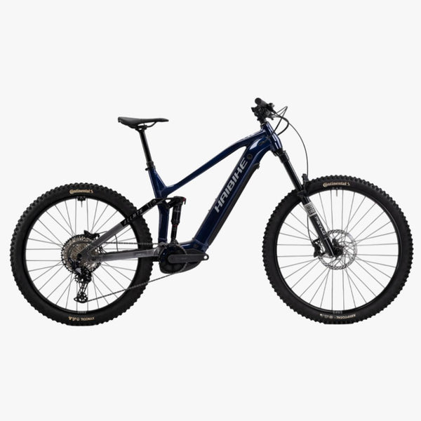 Bicicleta elèctrica de monta–a Haibike ALLMTN 6 High Black 2026
