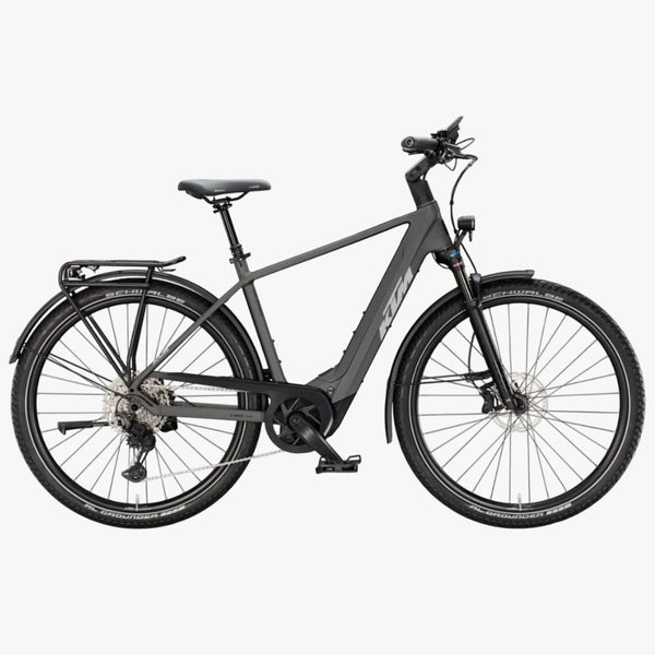 Bicicleta eléctrica de Trekking KTM Macina Gran 810 D Machine Grey Matt