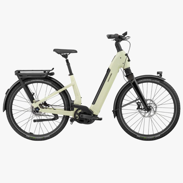 Bicicleta elŽctrica Urbana Cannondale 29 U Mavaro 2 Low StepThru Ice Green