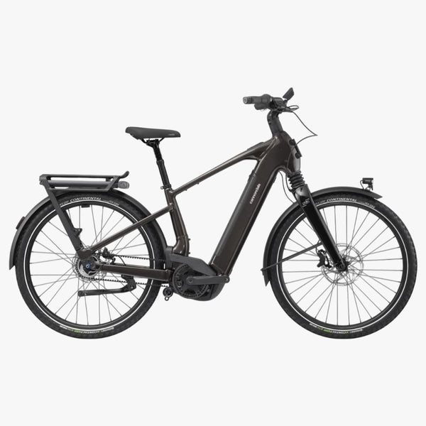 Bicicleta eléctrica Urbana Cannondale U Mavaro 2 EU Black