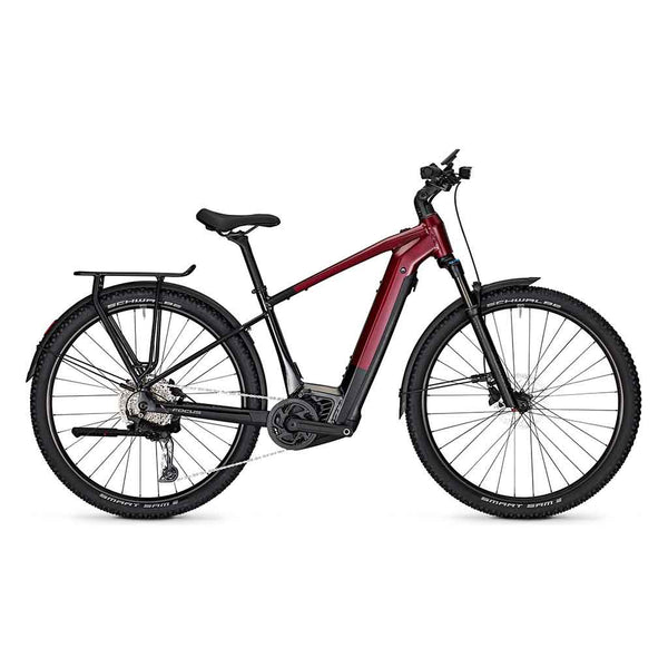 E-ALLROUND AVENTURA2 6.8 Mahagonyred glossy / Magicblack glossy