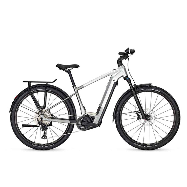 Focus AVENTURA2 6.9 Nepalsilver glossy / Steelgrey glossy