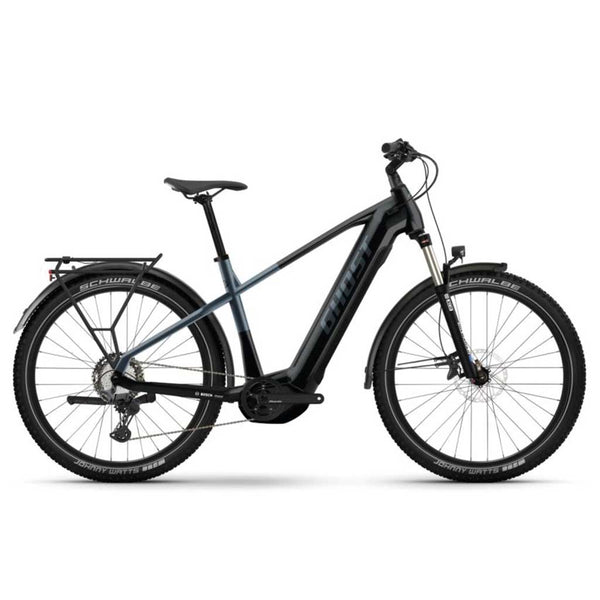 Bicicleta eléctrica Ghost E-Teru B Advanced EQ BLK / GRY