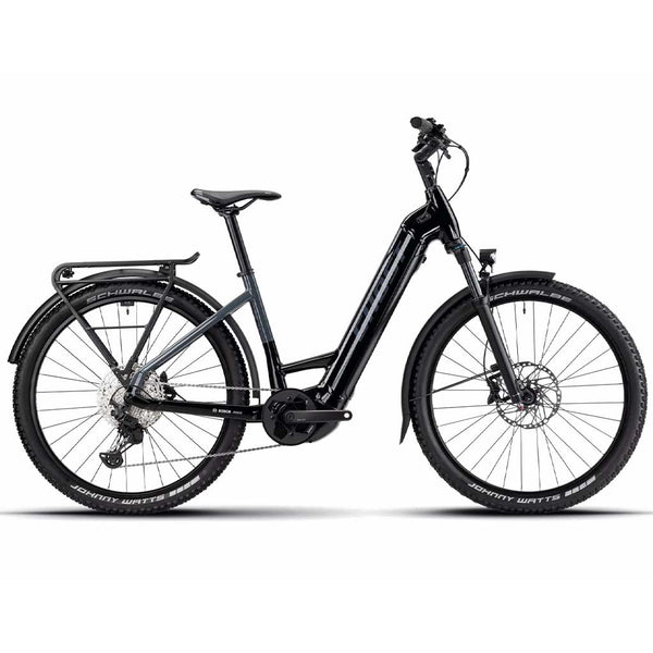Bicicleta eléctrica Ghost E-Teru B Advanced EQ LOW BLK / GRY