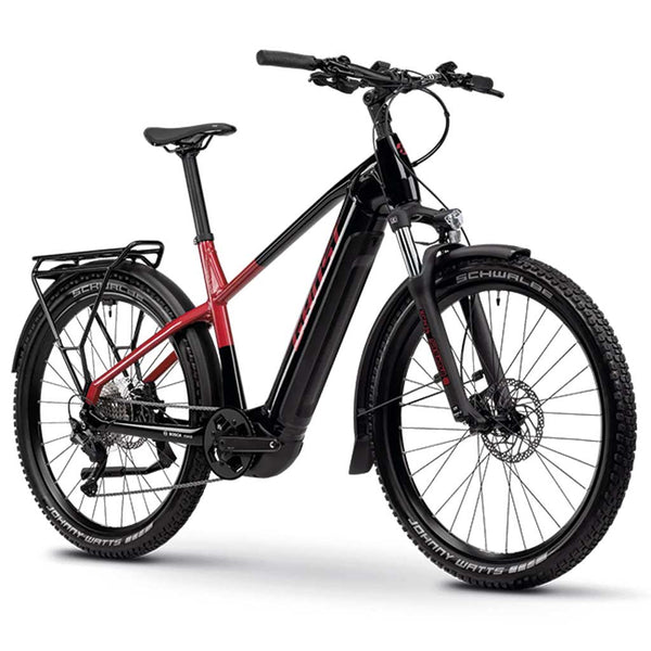 Bicicleta eléctrica Ghost E-Teru Universal EQ High BLK / RED 27.5 XL