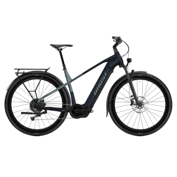 Bicicleta eléctrica de Trekking E-TERU UNIVERSAL EQ HIGH dark gunmetal/abbey 2026