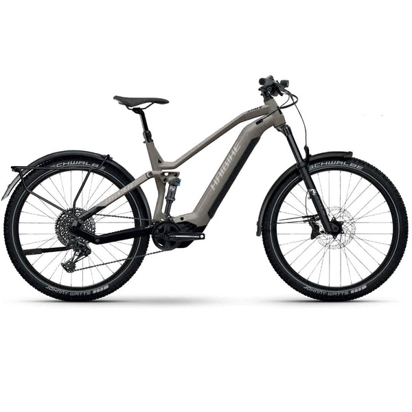 Bicicleta eléctrica Haibike Adventr FS 10 Gris