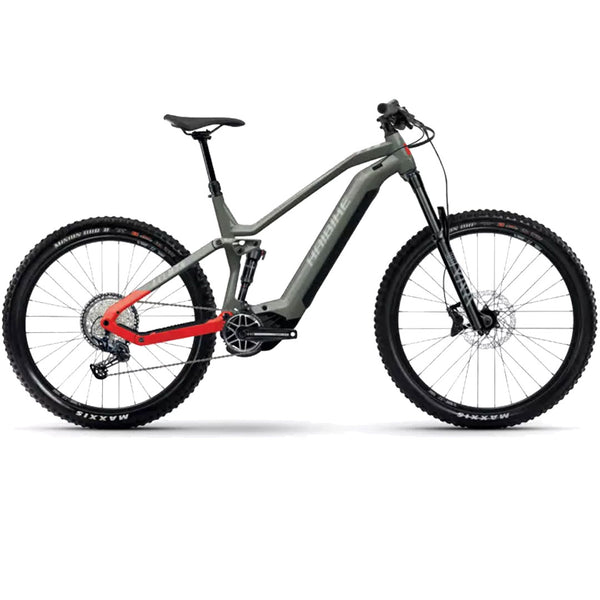 Bicicleta eléctrica Haibike AllMtn 4 Gris