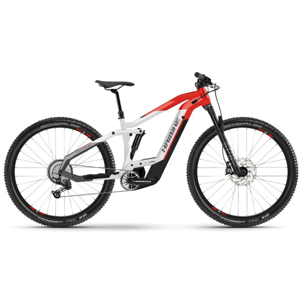 Bicicleta eléctrica Haibike FullNine 9 Blanco