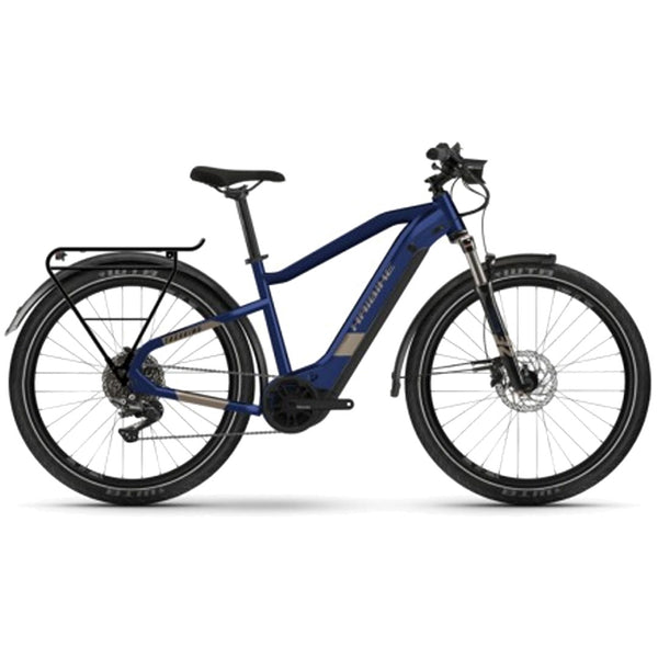Bicicleta eléctrica Haibike Trekking 7 Azul