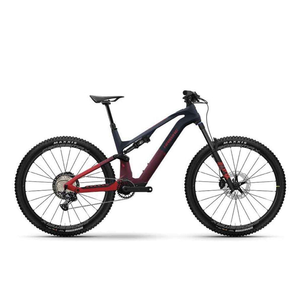 Bicicleta eléctrica de Montaña Haibike LYKE CF 11 royal/red