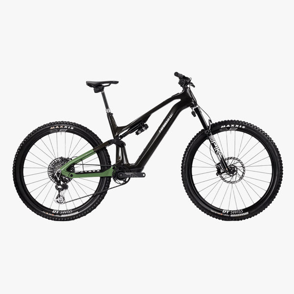 Bicicleta eléctrica de Montaña Haibike lyke cf se black gold/leaf - glossy