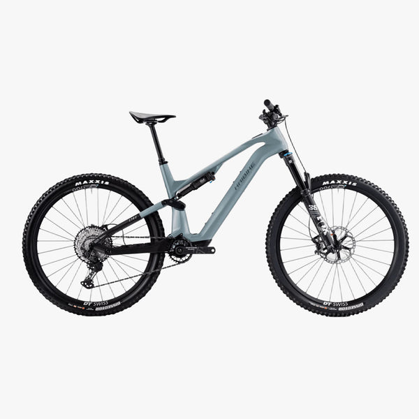 Bicicleta eléctrica de Montaña Haibike lyke f11 carbon silver-matt