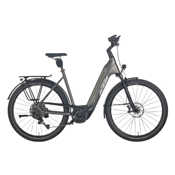Bicicleta eléctrica de Trekking KTM Macina Style 810 US Machine Grey 2026