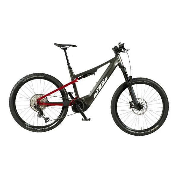 Bicicleta eléctrica de Montaña KTM Macina Lycan Pro LTD Gris
