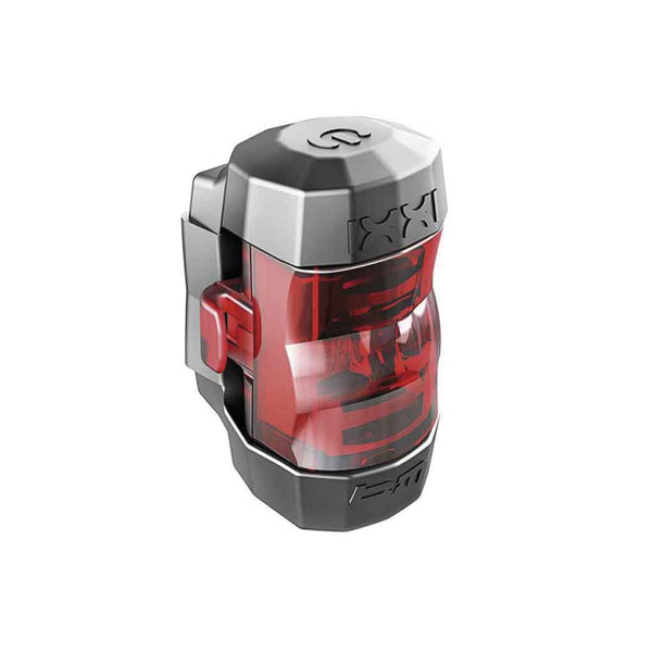 Luz Trasera B&M con diodos a batería iXXi