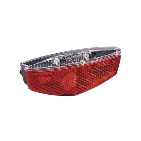 Luz trasera Buchel Tivoli LED con luz posición y con soporte para E-bike