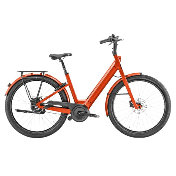 Bicicleta eléctrica Urbana Moustache Lundi 27.6 500WH 2025 Terracota Glossy