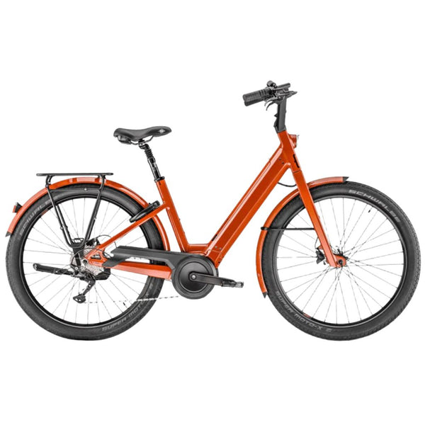Bicicleta eléctrica Urbana Moustache Lundi 27.3 Terracota 625WH 2025 Terracota Glossy