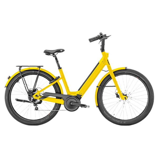 Bicicleta eléctrica Urbana Moustache Lundi 27.4 Curry 500WH 2025