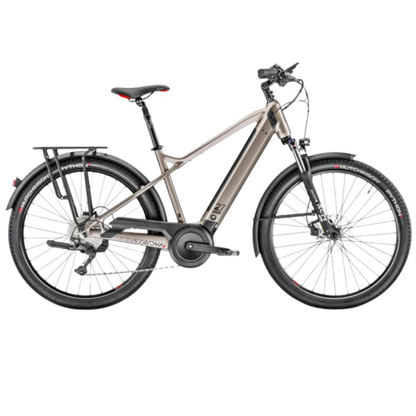 Bicicleta eléctrica de Trekking Moustache XROAD 4 500WH 2025 Titanium Glossy