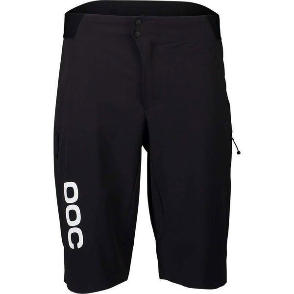 POC GUARDIAN AIR SHORTS - URANIUM BLACK