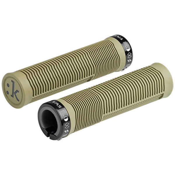 PUÑO FIZIK COMFORTFEEL (32MM) + LOCK-ON GREEN KAKI