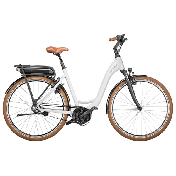 Bicicleta eléctrica Riese Müller Swing Vario Blanca
