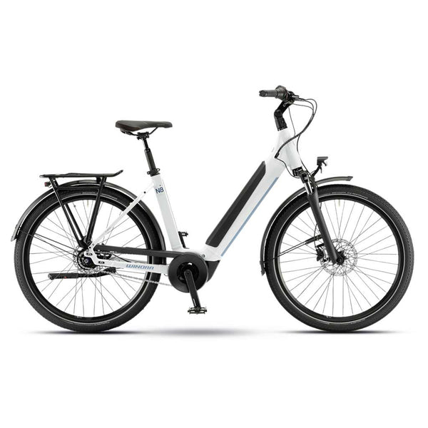 Bicicleta eléctrica Winora SINUS N8f Wave 2024