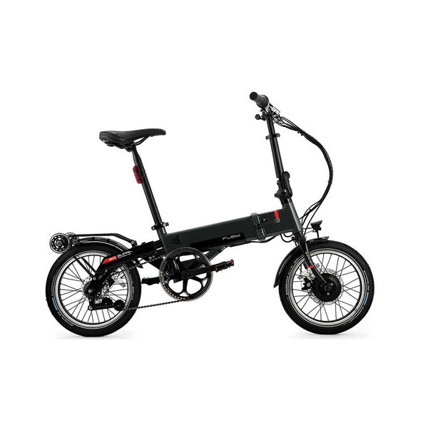 Bicicleta eléctrica Plegable Flebi Supra 3.0 Grey raptor + Acelerador