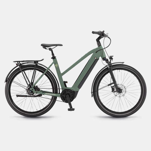 Bicicleta eléctrica Winora SINUS R8f ECO Ladies