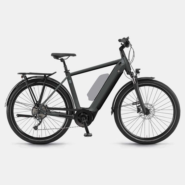 Bicicleta eléctrica Winora Sinus 9 Gents Grey
